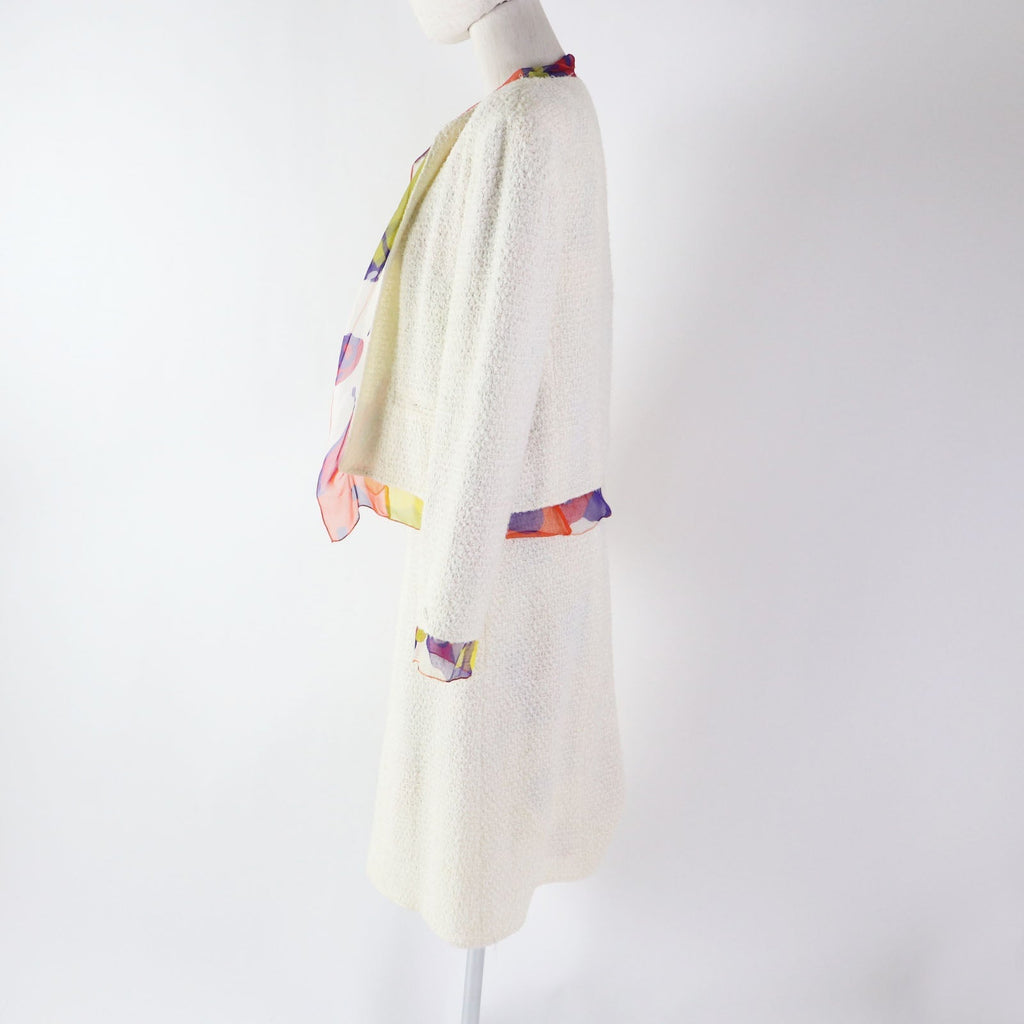 Chanel Vintage 3-Piece Set Nylon Wool