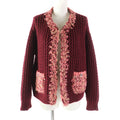 Chanel Cashmere Wool COCO Mark Knit igan
