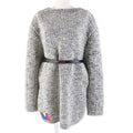 Louis Vuitton Wool Monogram Belted Knit Dress