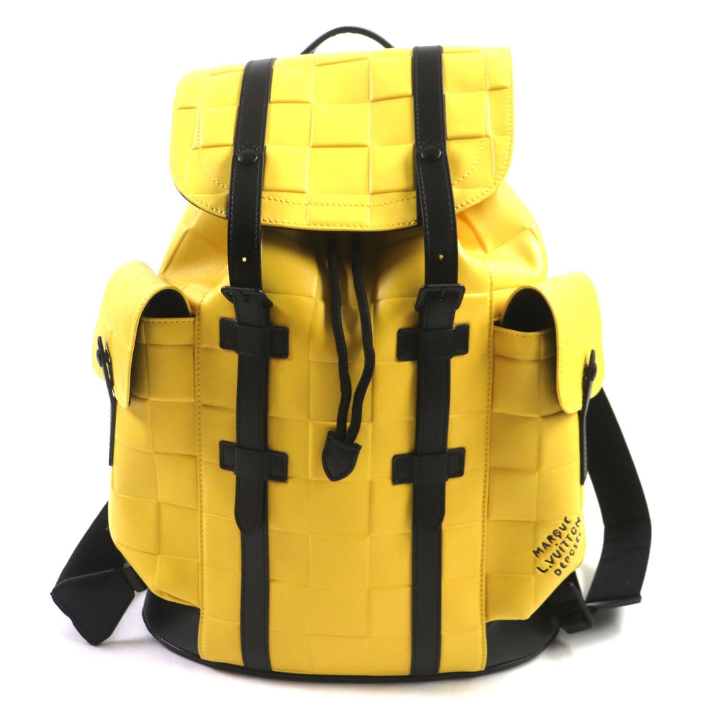 Louis Vuitton Damier Scuba Christopher MM Backpack