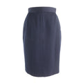 Chanel P04471 Wool Skirt
