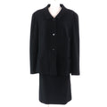 Chanel COCO Mark Button Wool Tweed Set
