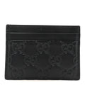 Guccissima  Holder Black