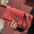 Chanel Iridescent Calfskin New Bubble Quilt Flap Bag