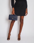 Louis Vuitton Black A-Line Tweed Mini Skirt Size FR 40 (UK 12)