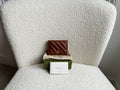 Gucci GG Brown Marmont Matelassé  Case Wallet (RRP £380)