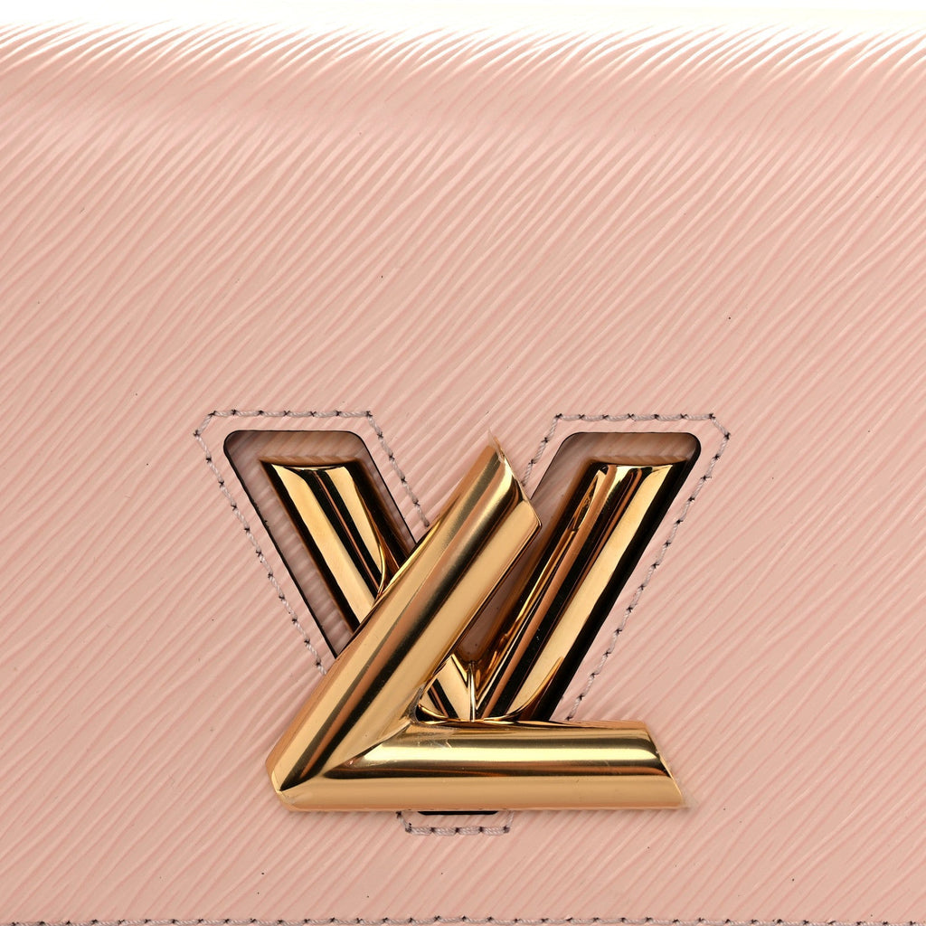 Louis Vuitton Epi Twist MM Shoulder Bag - Rose Jasmine