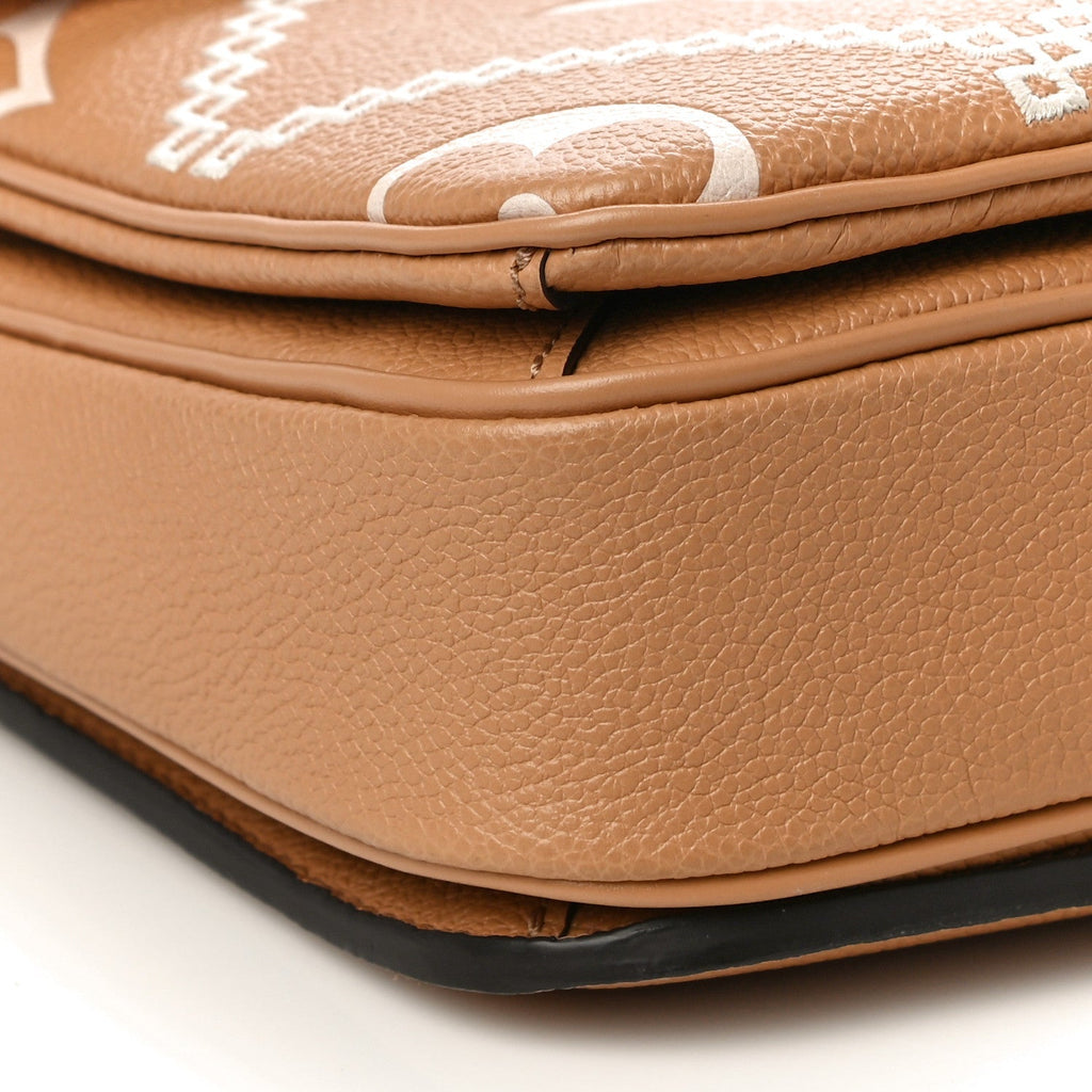 Louis Vuitton Pochette Métis Satchel Bag - Arizona Brown