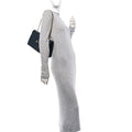 Soft Microguccissima Medium Emily Chain Shoulder Bag Blue