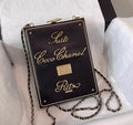 CHANEL Room  Minaudiere Evening crossbody