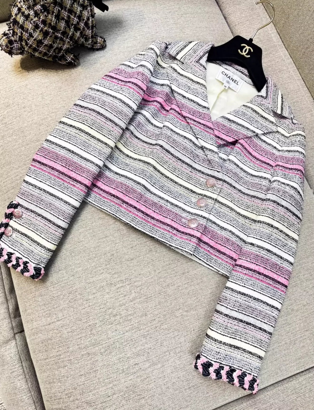 Chanel 24S Colourful jacket