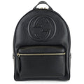 Gucci Soho Leather Chain Backpack
