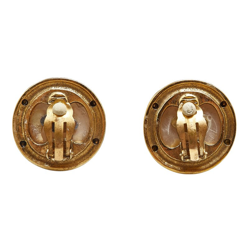Chanel Vintage Pearl Earrings