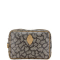 Saint Laurent Giraffe Leather Clutch Bag