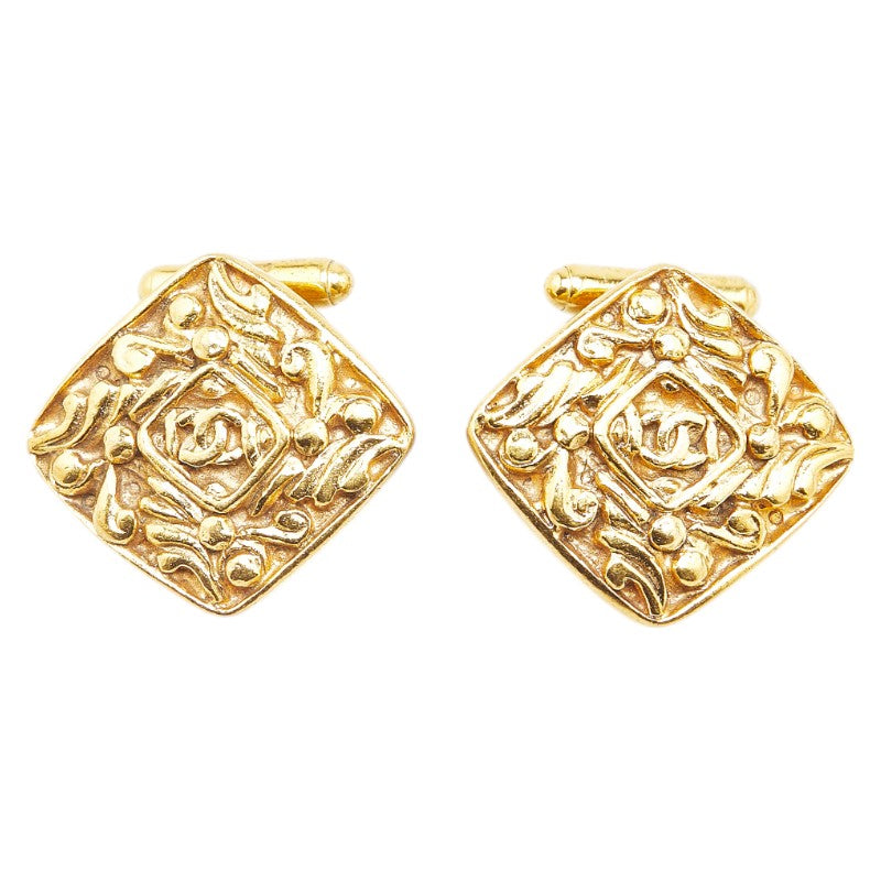 Chanel Coco Mark Vintage Cufflinks