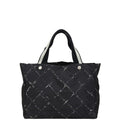 Chanel Travel Line Nylon Tote Bag
