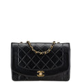 Chanel Diana25 Matelasse Lambskin Shoulder Bag