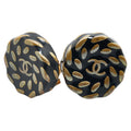 Chanel Coco Mark Earrings