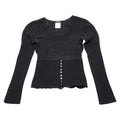 Chanel Knit Wool Rayon Sweater