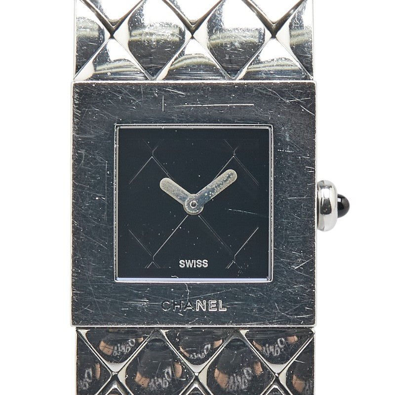Chanel Matelasse Stainless Steel Watch