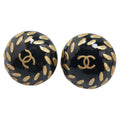 Chanel Coco Mark Earrings