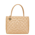 Chanel Matelasse Caviar Skin Tote Bag