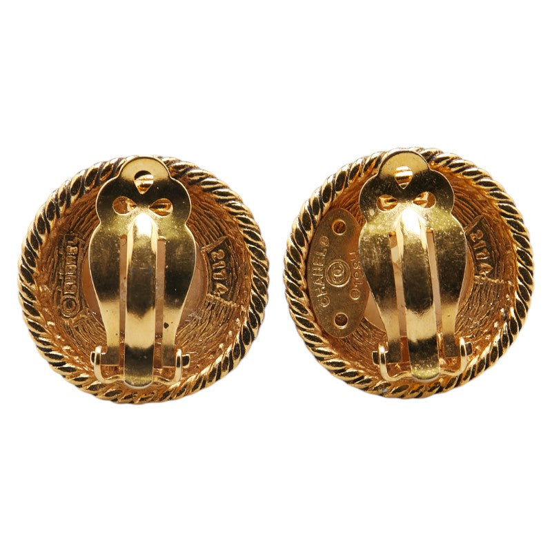Chanel Camellia Earrings