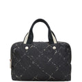 Chanel Travel Line Nylon Handbag