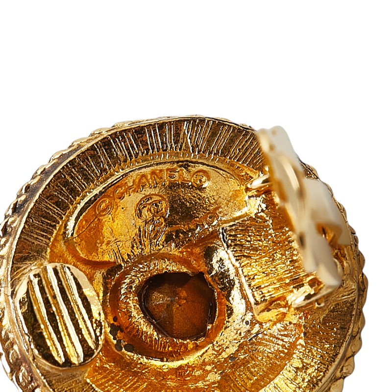 Chanel Round Bijou Earrings
