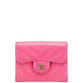 Chanel Coco Mark V Stitch Lambskin Coin Case  Case