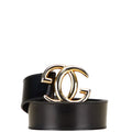 Gucci Interlocking G Leather Belt