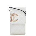 Chanel Cambon Line Python Lambskin Shoulder Bag