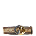 Gucci GG Canvas Belt