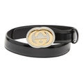 Gucci Interlocking G Leather Belt
