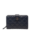 Chanel Matelasse Caviar Skin Wallet