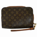 Louis Vuitton Orsay Monogram Clutch Bag