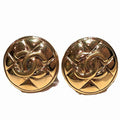 Chanel Coco Mark Earrings