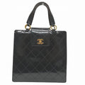 Chanel Matelasse Patent Leather Handbag
