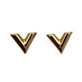 Louis Vuitton Essential V Earrings