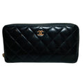 Chanel Matelasse Lambskin Long Wallet