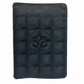 Chanel New Travel Line Nylon Leather Agenda Cover