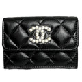 Chanel Small Flap Wallet Lambskin Wallet