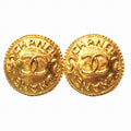 Chanel Coco Mark Earrings