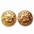Chanel Coco Mark Earrings