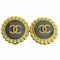 Chanel Matelasse Earrings