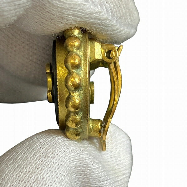 Chanel Matelasse Earrings