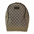 Gucci GG Canvas Backpack