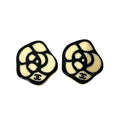 Chanel Camellia Earrings