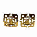 Chanel Coco Mark Earrings