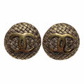 Chanel Coco Mark Earrings